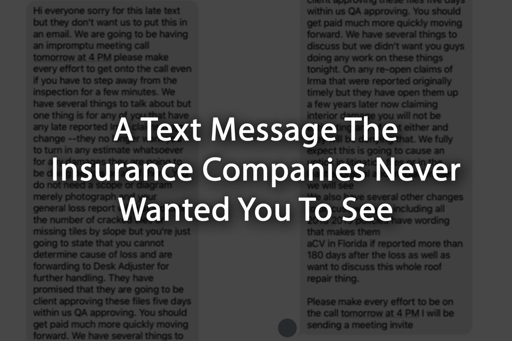 A+Text+Message+The+Insurance+Companies+Never+Wanted+You+To+See