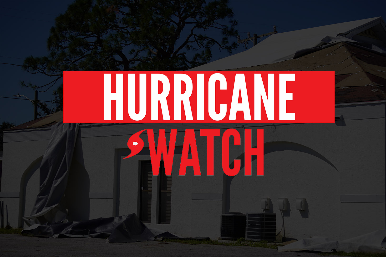 Parts of Florida are under a hurricane watch