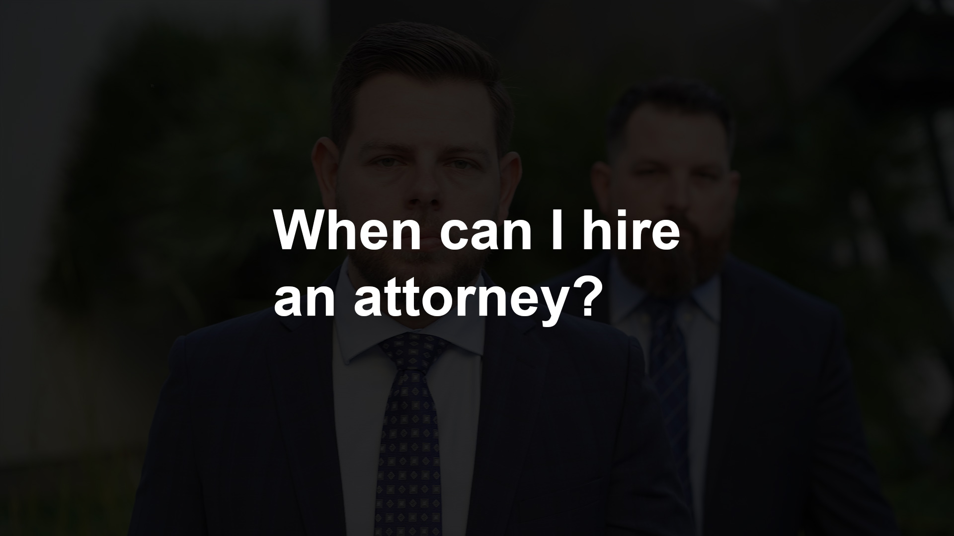 Do you have to wait until your claim is denied or underpaid to hire an attorney_