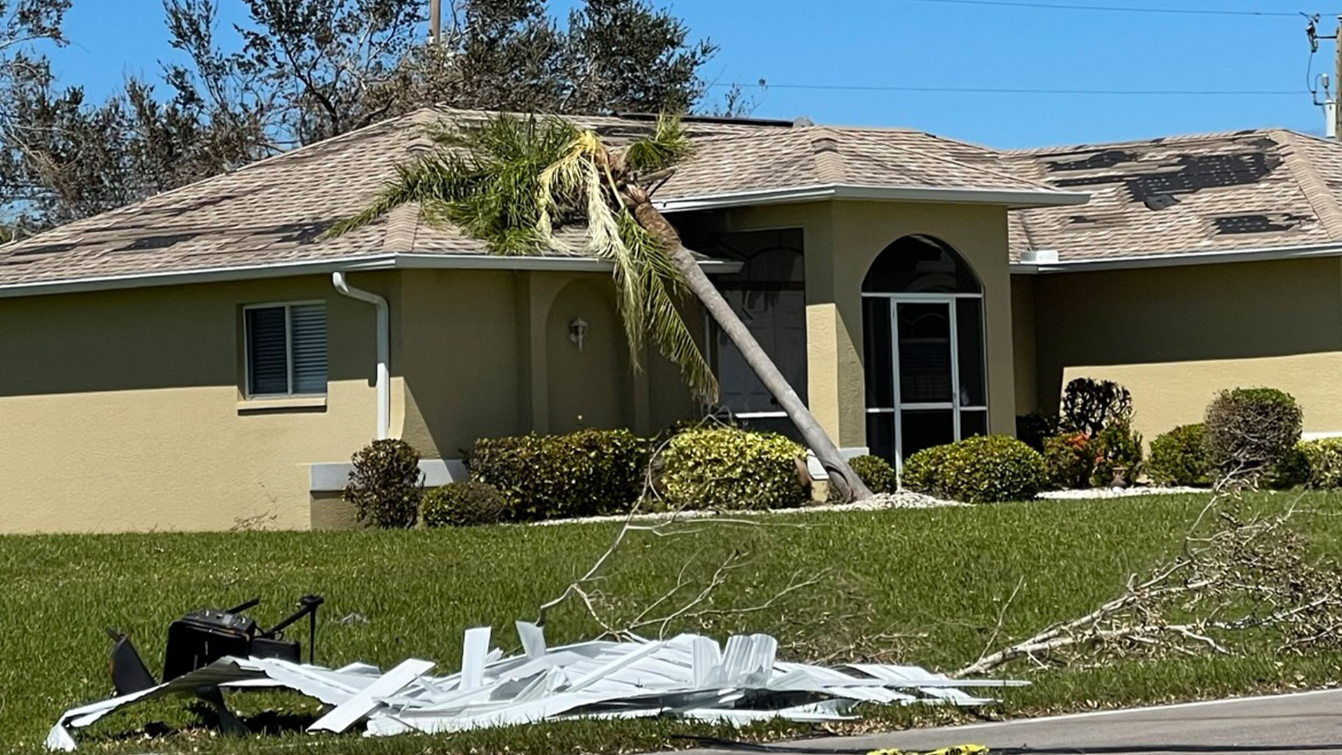 Does Homeowners insurance cover hurricane damage