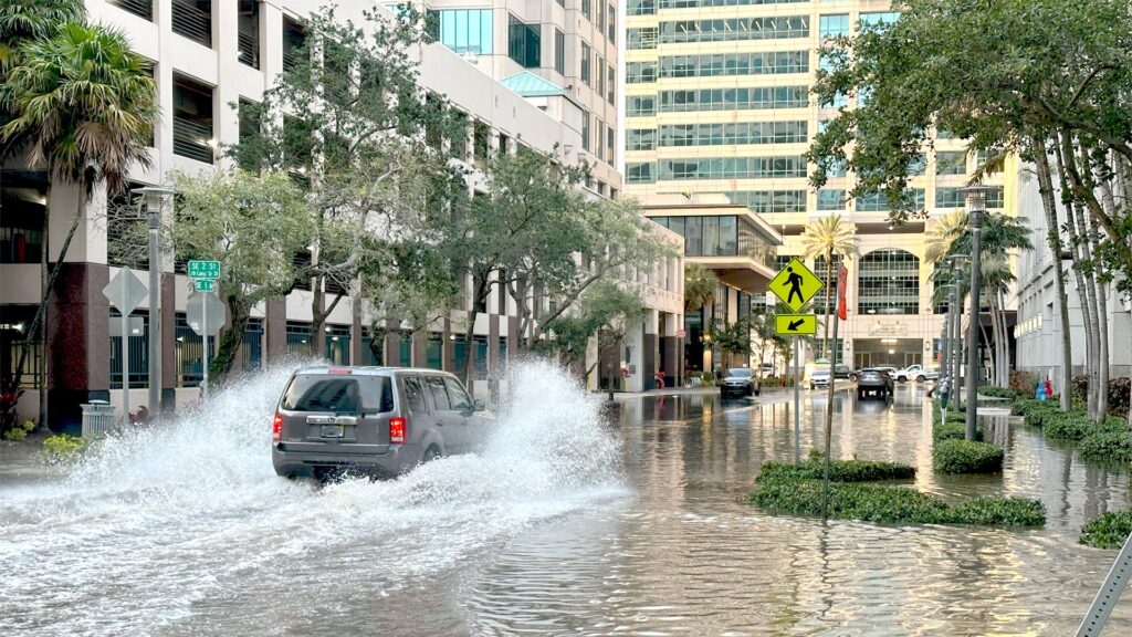 Flash floods and water intrusion damage in Fort Lauderdale FL JT Law Firm