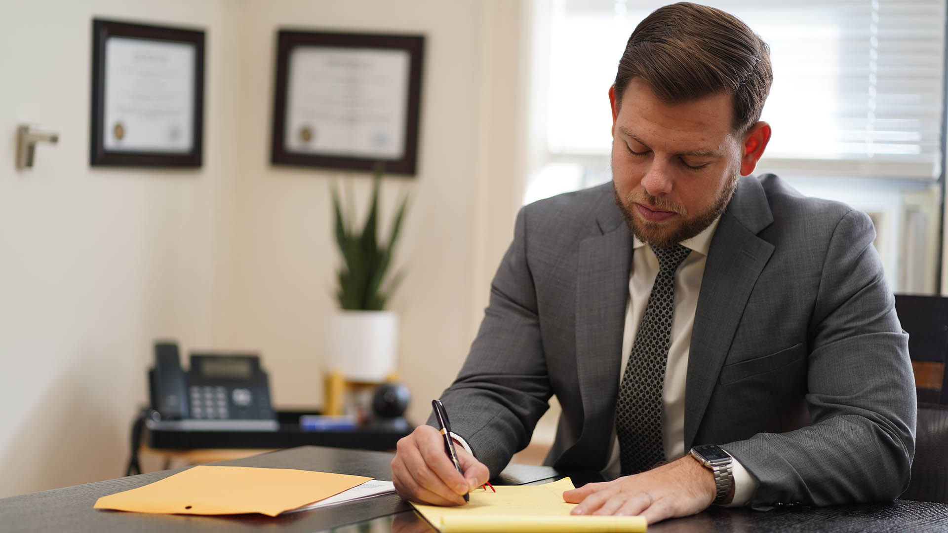 Hail damage claims attorney