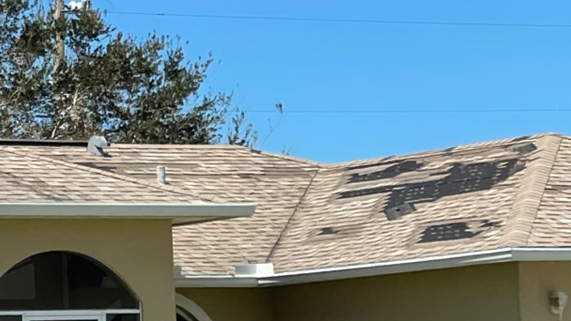 Hurricane Ian Roof Damage in Florida