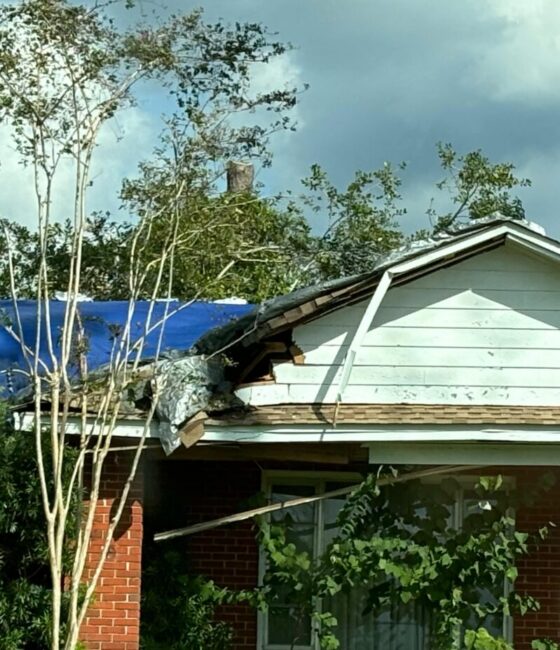 Hurricane Helene Roof Damage Claim