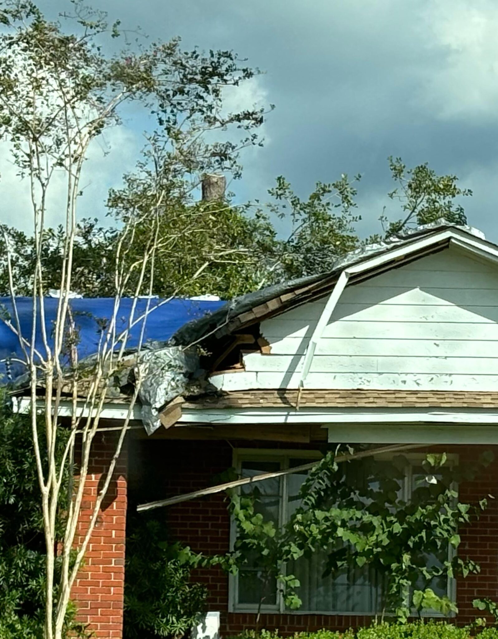 Hurricane Helene Roof Damage Claim