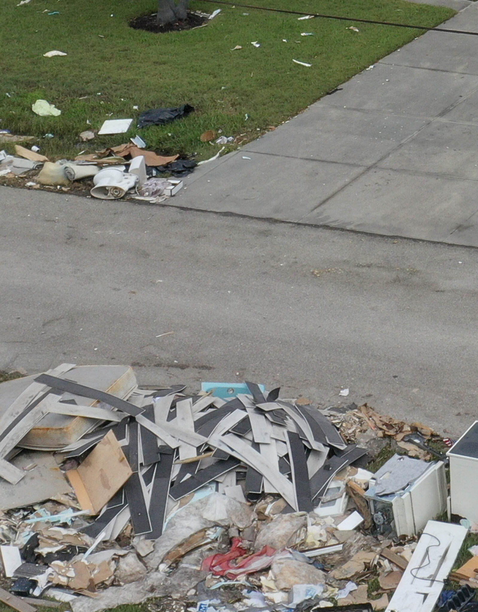 Hurricane Helene Storm Surge Damage