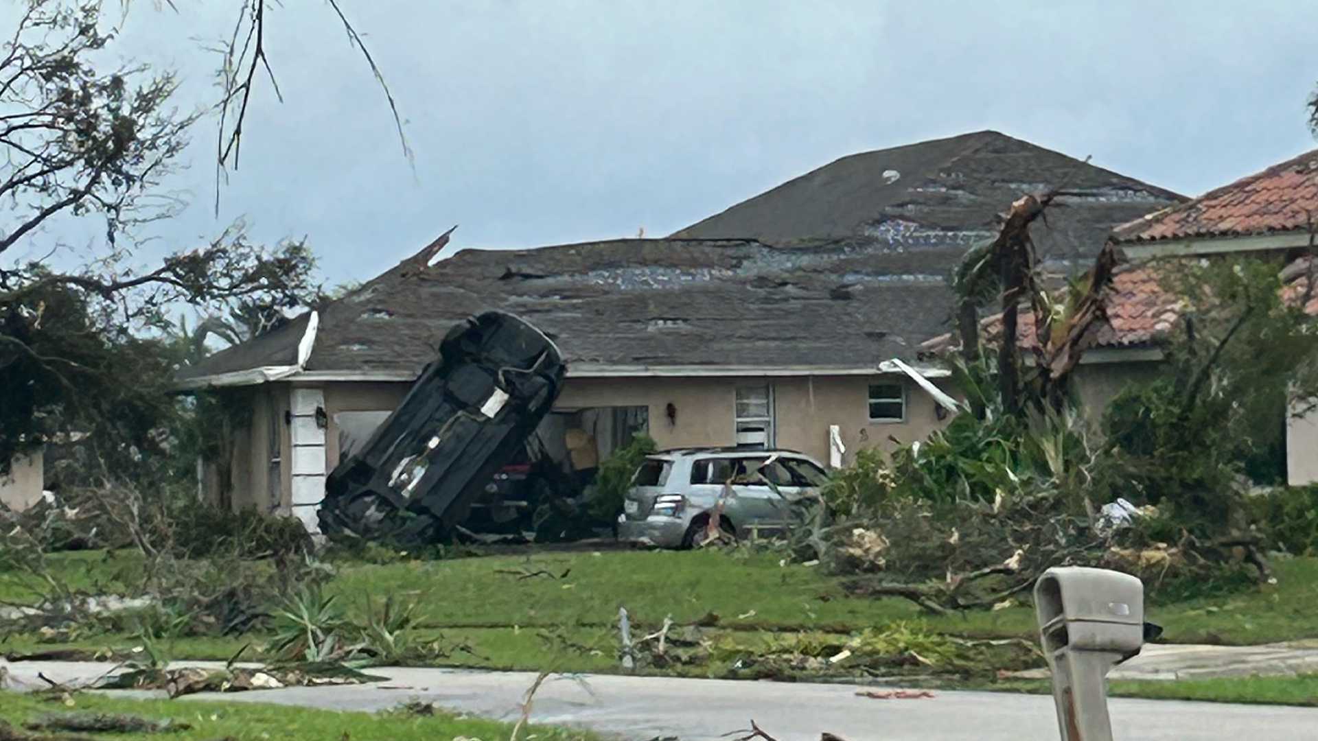 Hurricane Milton Tornado Damage Claim